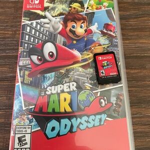 Mario odyssey switch